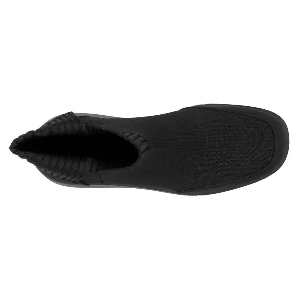 Aerosoles Women's Flame Black Bootie Size 7.5 MSRP $135